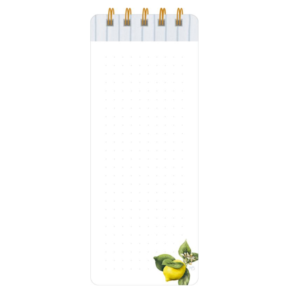 Block de notas  con espiral Cottage Garden
