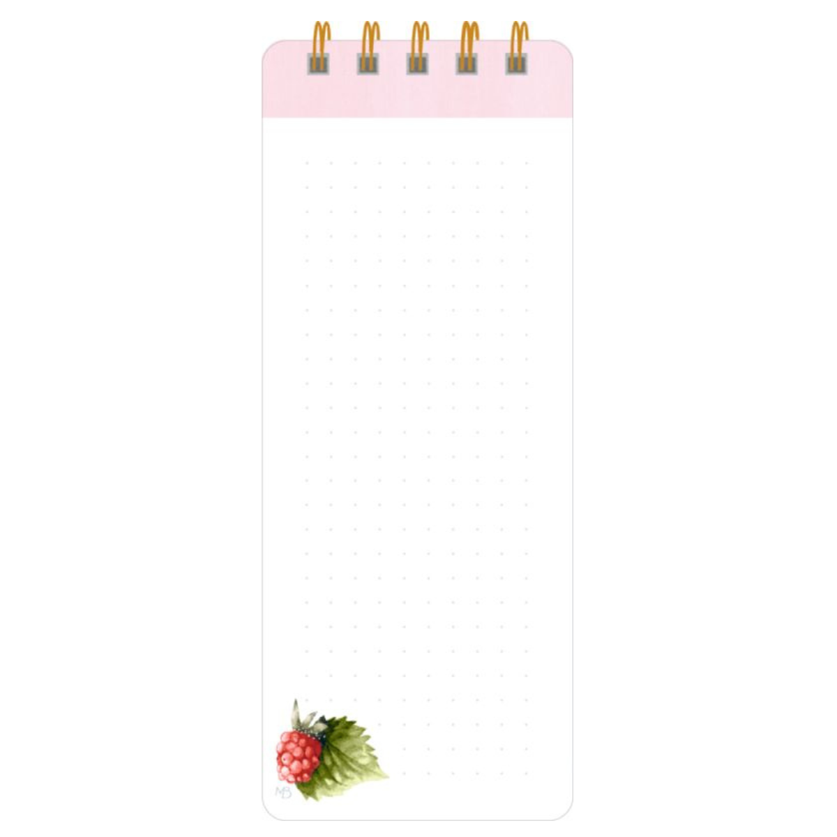 Block de notas  con espiral Cottage Garden