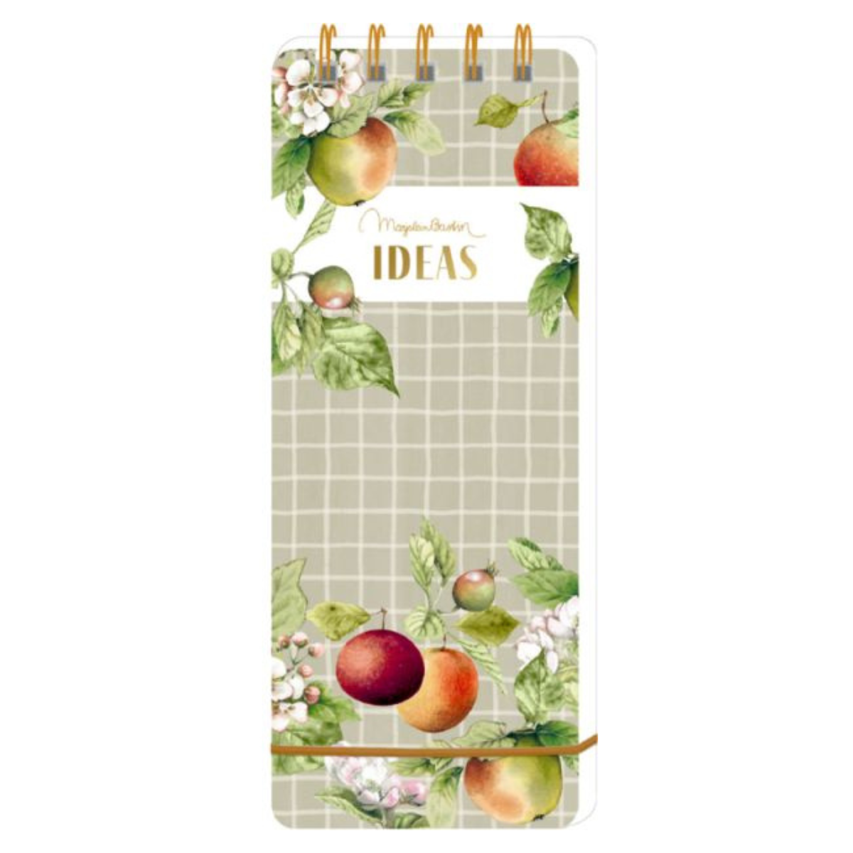 Block de notas  con espiral Cottage Garden