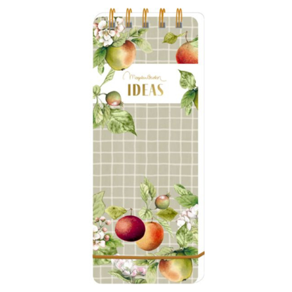 Block de notas  con espiral Cottage Garden