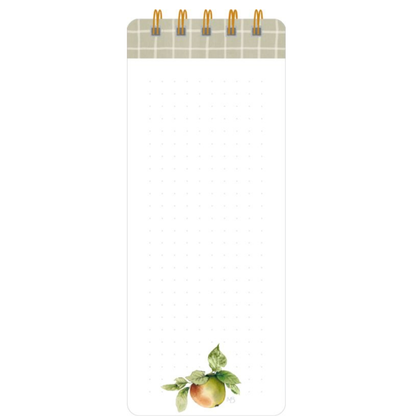Block de notas  con espiral Cottage Garden