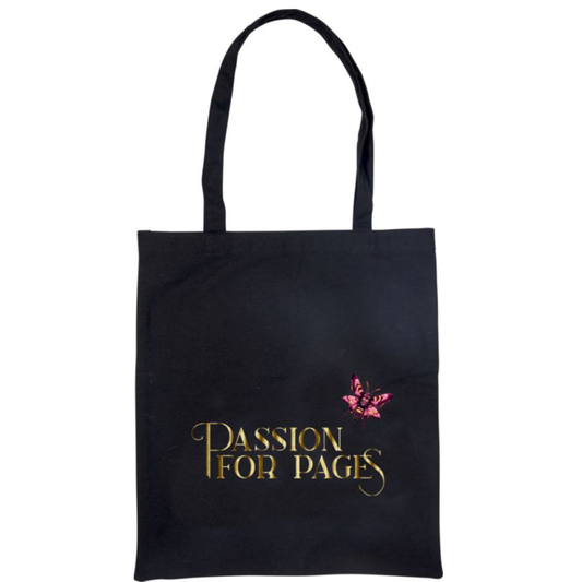 Bolso de compras Pasión por las páginas