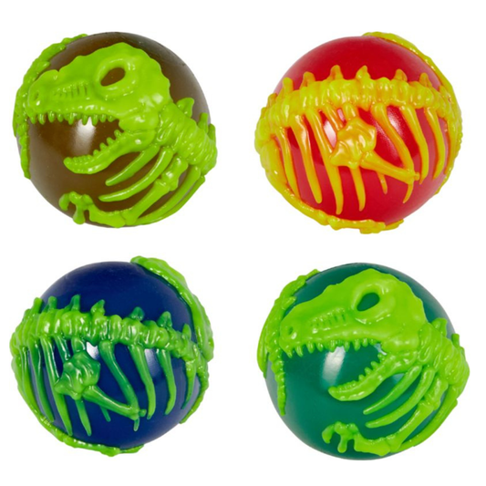 Pelota esquelética Dino