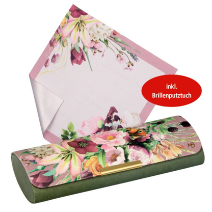 Estuche de lentes Magia floral