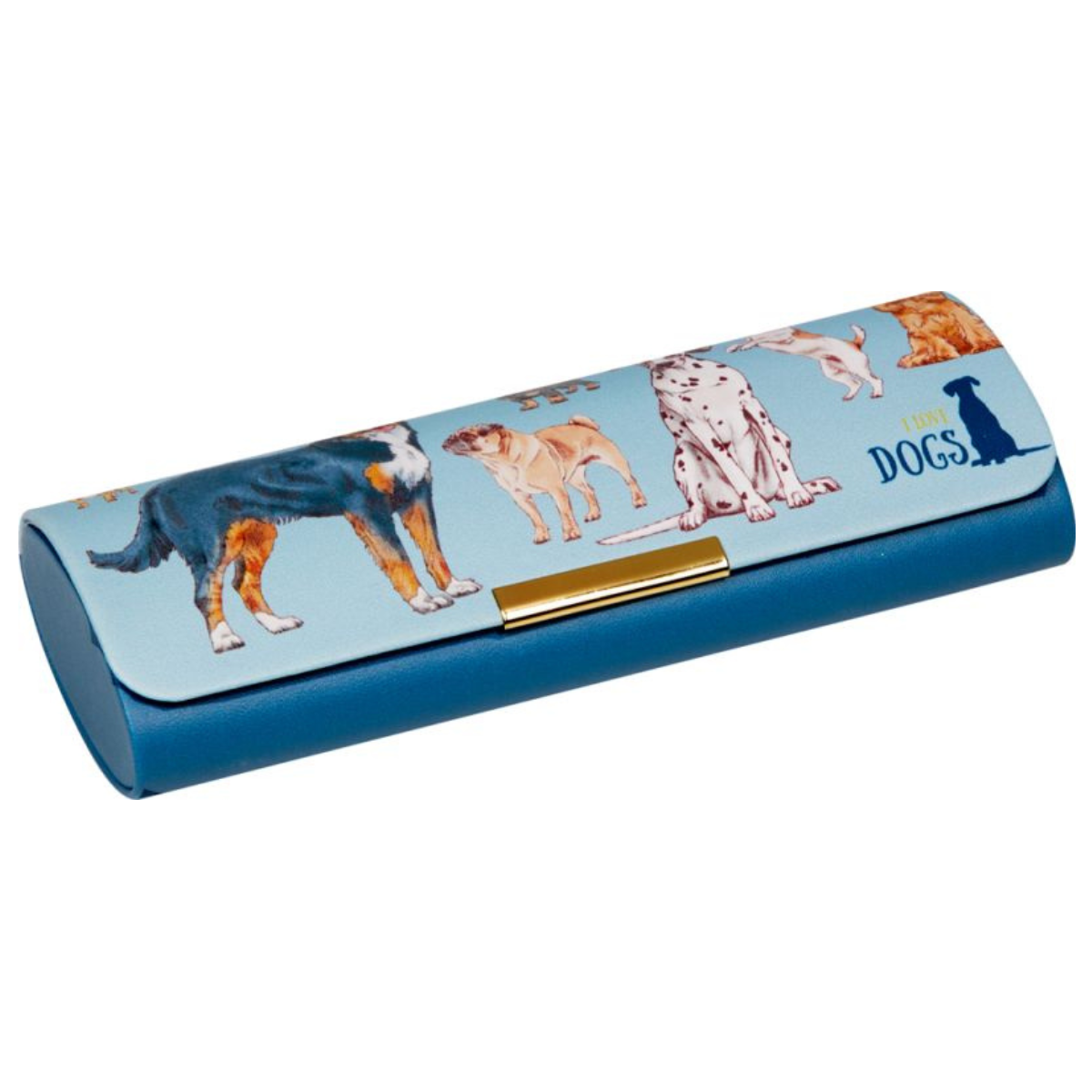 Estuche de lentes I love dogs