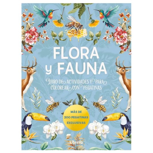 Libro de actividades Flora y fauna