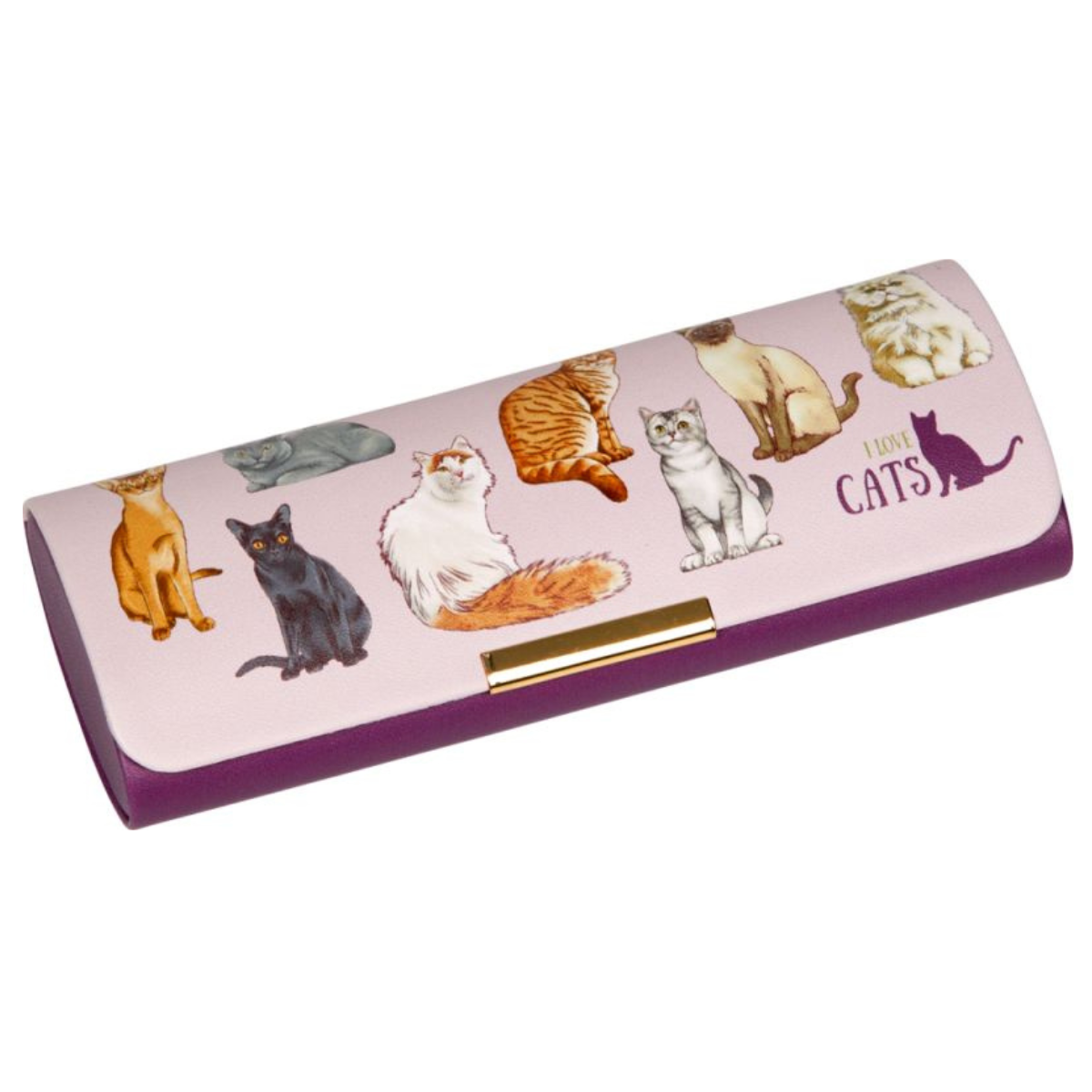 Estuche de lentes I Love Cats