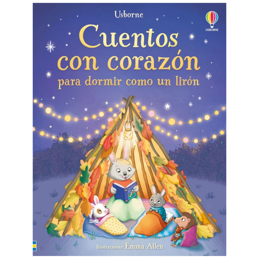 Cuentos con corazón para dormir como un lirón