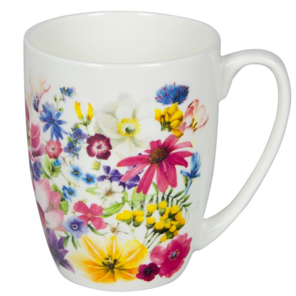 Taza de porcelana Amor de jardín