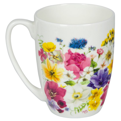 Taza de porcelana Amor de jardín