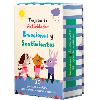 Tarjetas de actividades - Emociones y Sentimientos