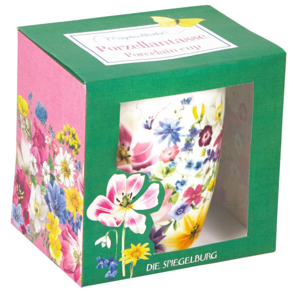 Taza de porcelana Amor de jardín