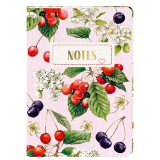 Libreta de notas tapa blanda  Jardin campestre