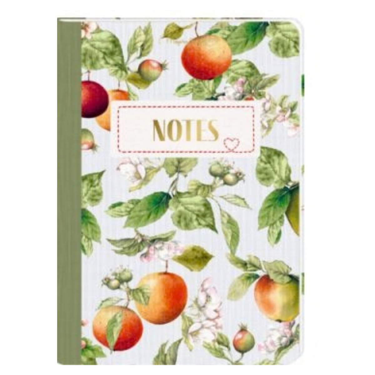 Libreta de notas tapa blanda  Jardin campestre