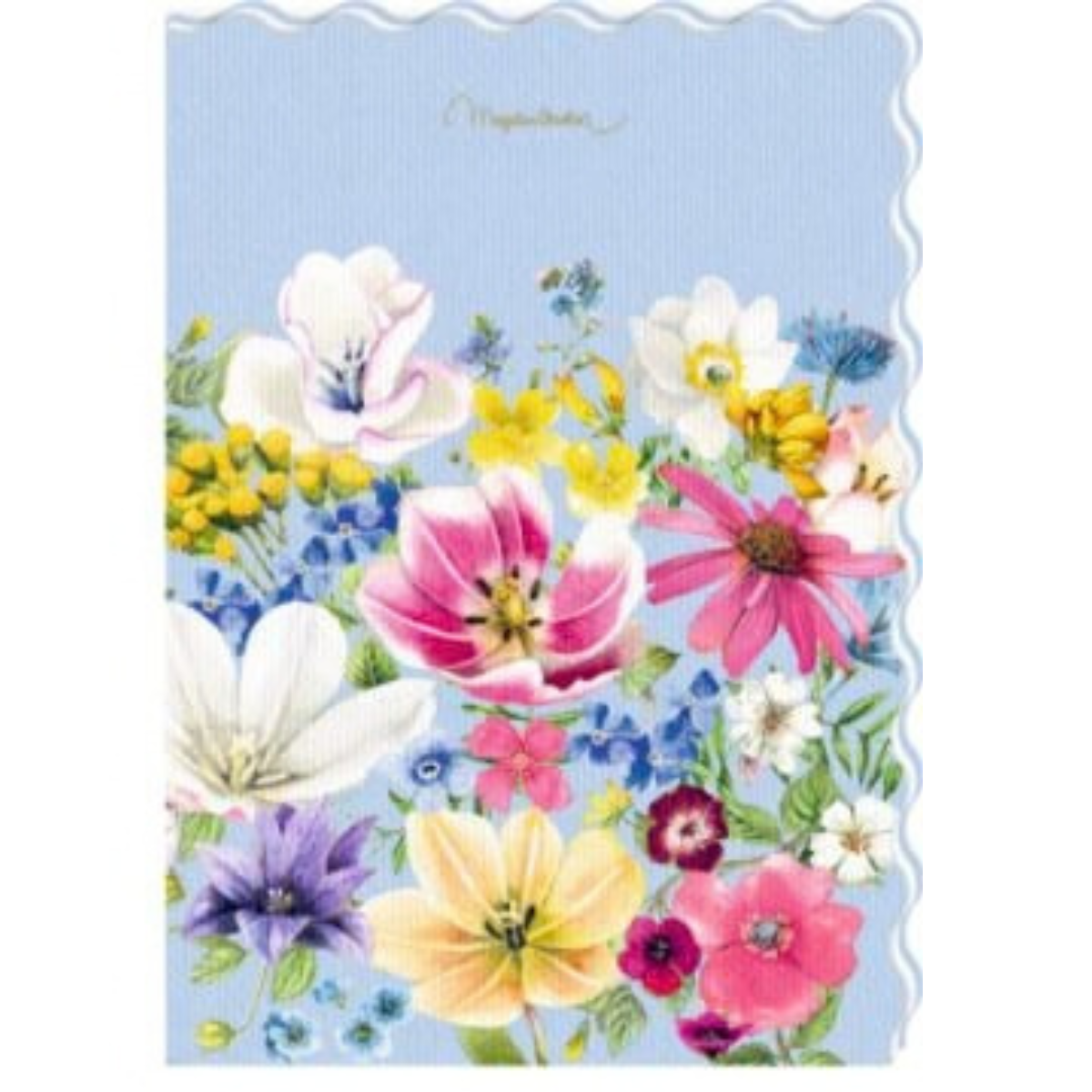 Libreta  tapa blanda  Amor por el jardín