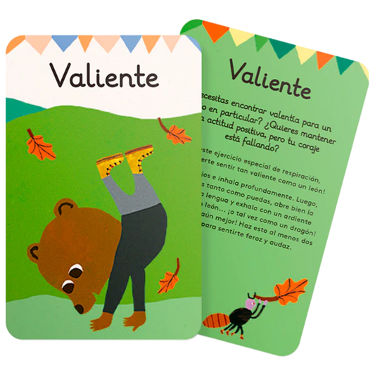 Tarjetas de actividades - Emociones y Sentimientos