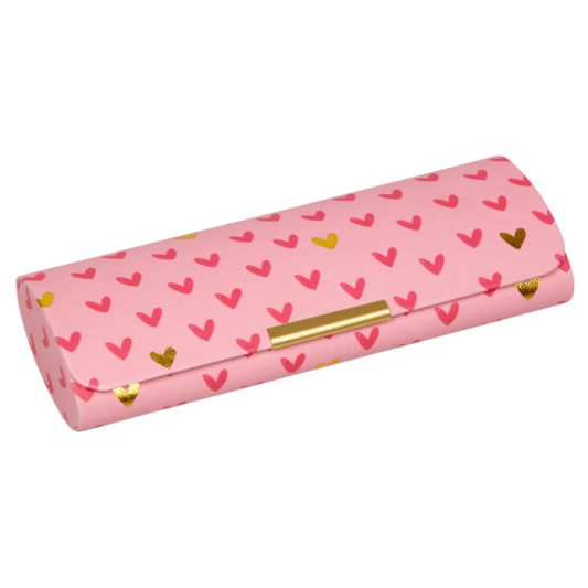 Estuche de lentes con paño de limpieza Corazón