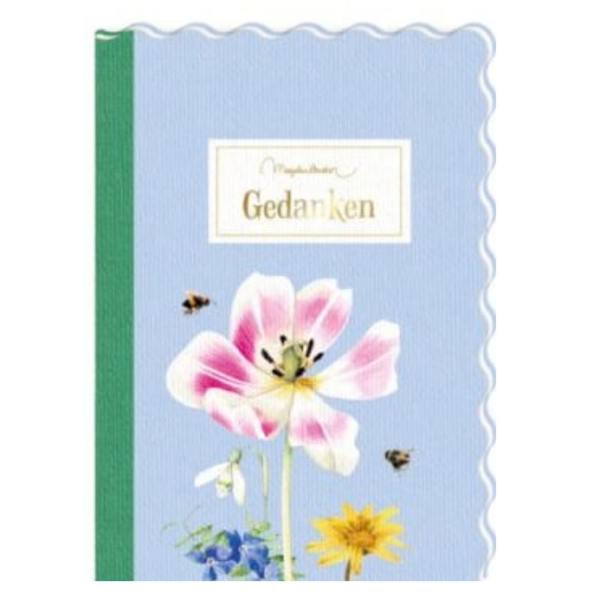 Libreta  tapa blanda  Amor por el jardín