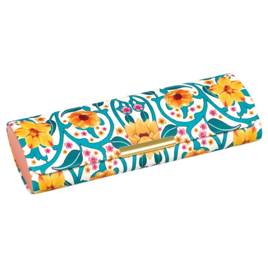 Estuche de lentes con paño de limpieza Celestial  B. Behr