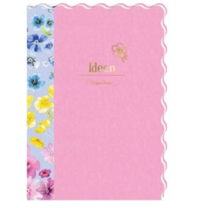 Libreta  tapa blanda  Amor por el jardín