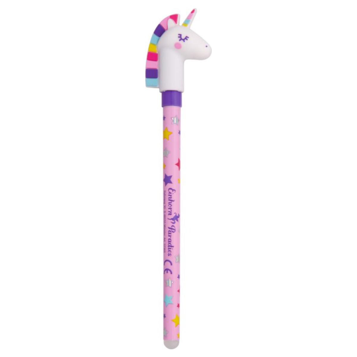 Lápiz gel borrable Unicornio paradise