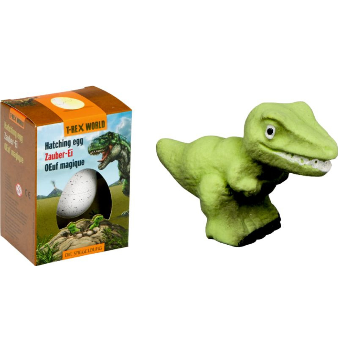 Huevo mágico T-Rex
