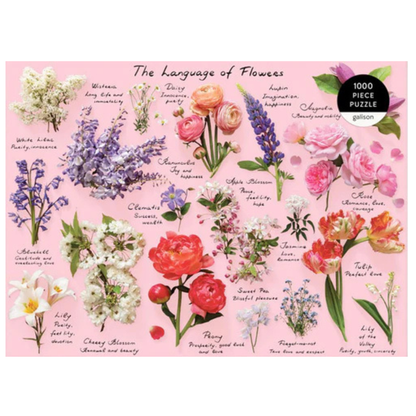 Puzzle : Language of flowers