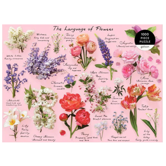 Puzzle : Language of flowers