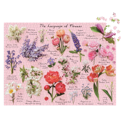 Puzzle : Language of flowers