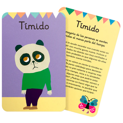 Tarjetas de actividades - Emociones y Sentimientos