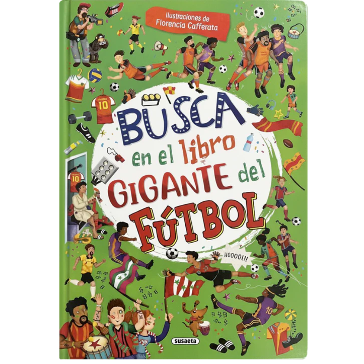 Busca en el libro gigante del Fútbol