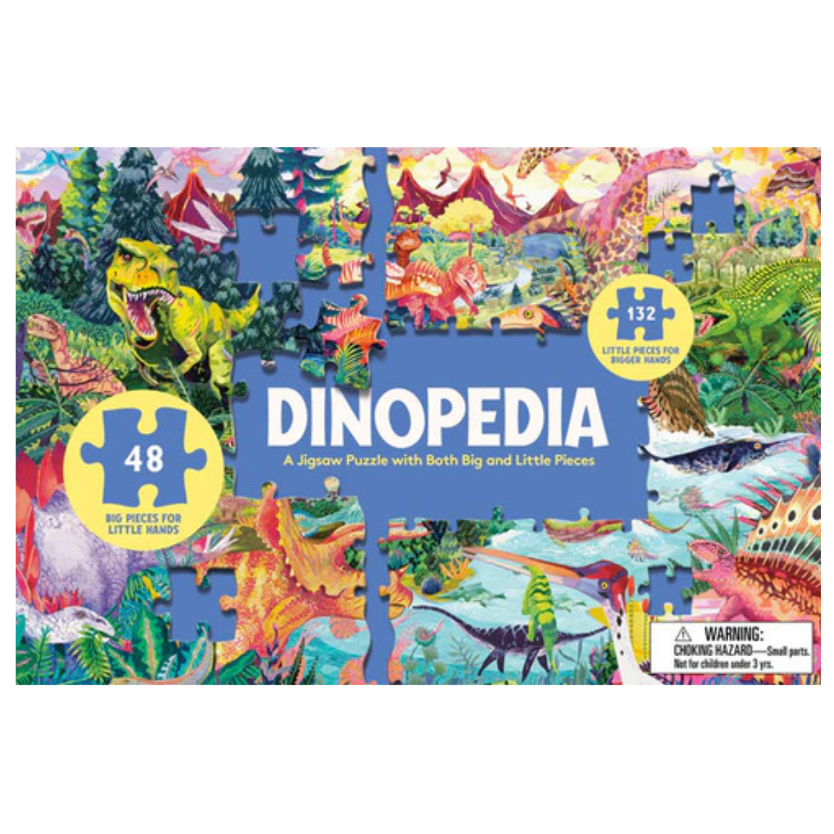 Puzzle Dinopedia 180 piezas
