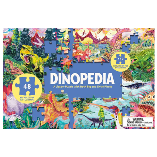 Puzzle Dinopedia 180 piezas