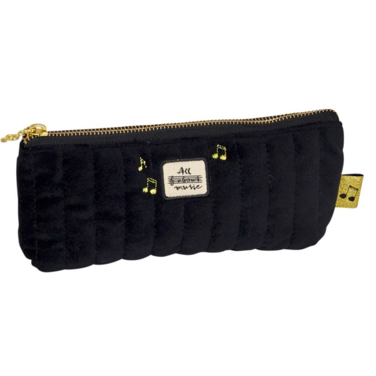 Estuche de tela All about music