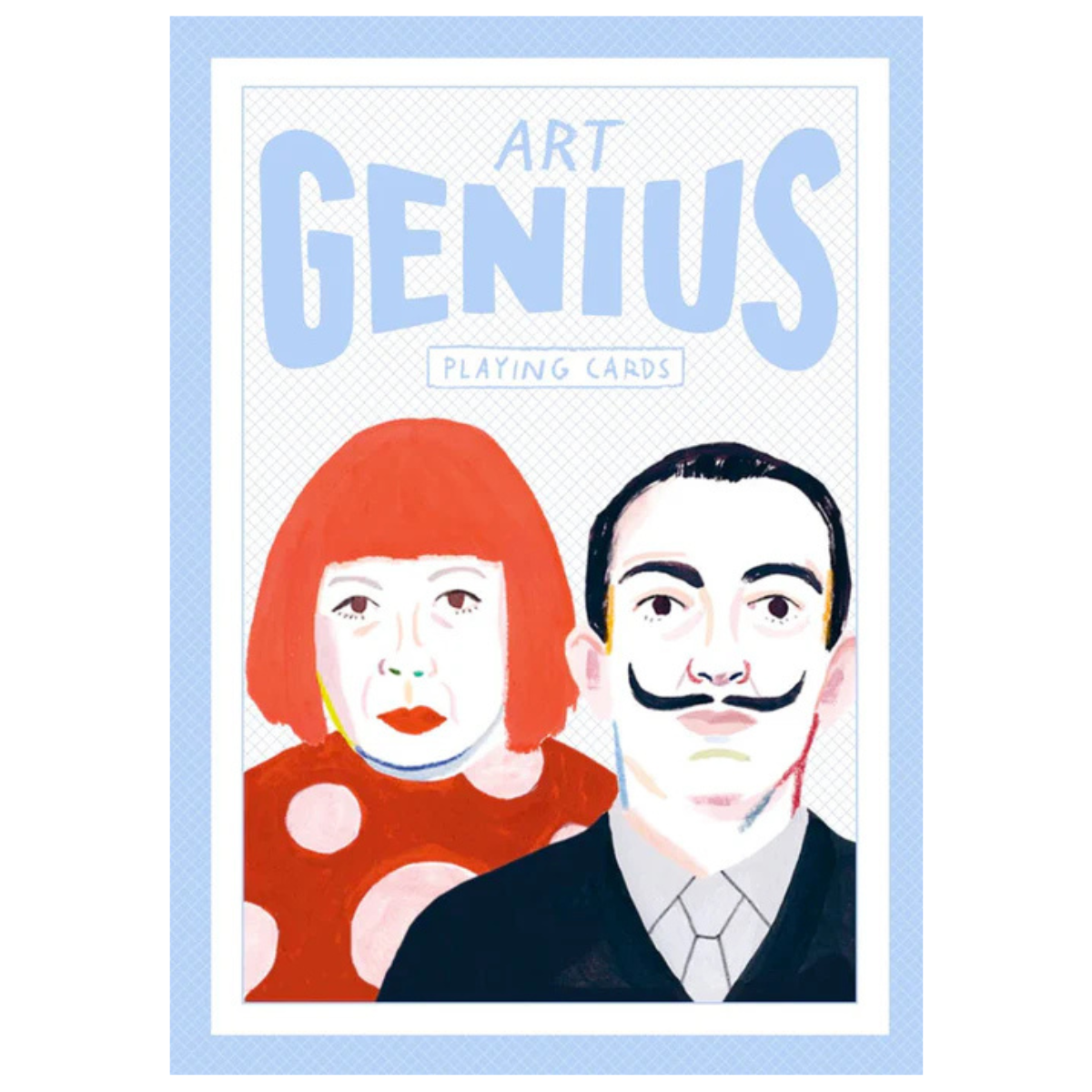 Juego de Naipes Genius art