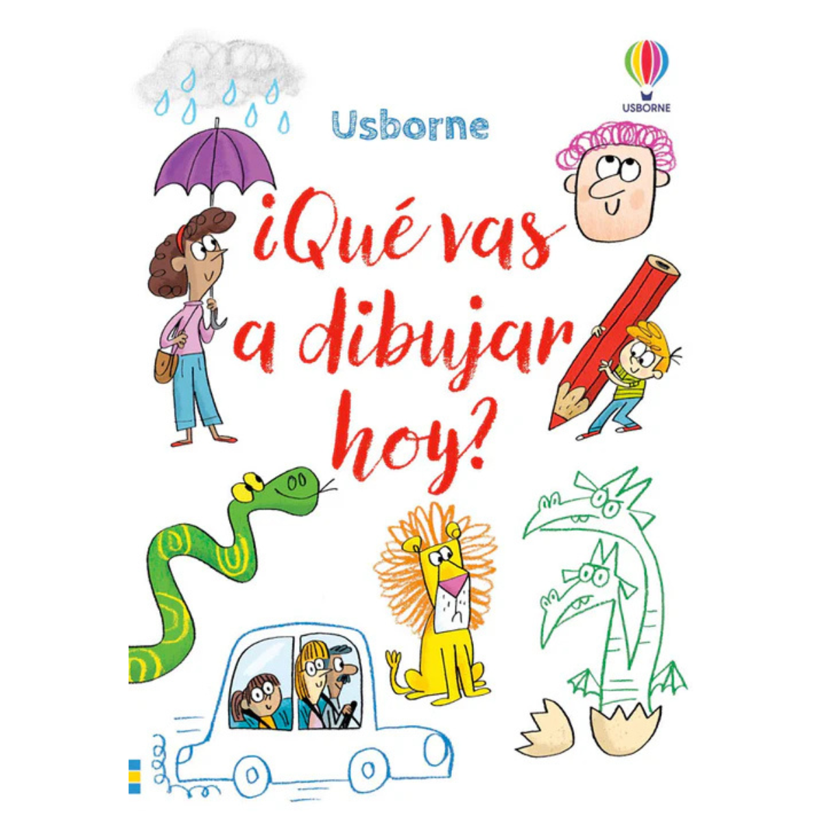 Libro ¿Qué vas a dibujar hoy?