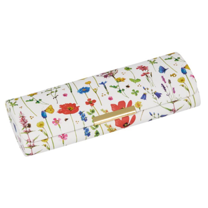 Estuche de lentes con paño de limpieza Primavera