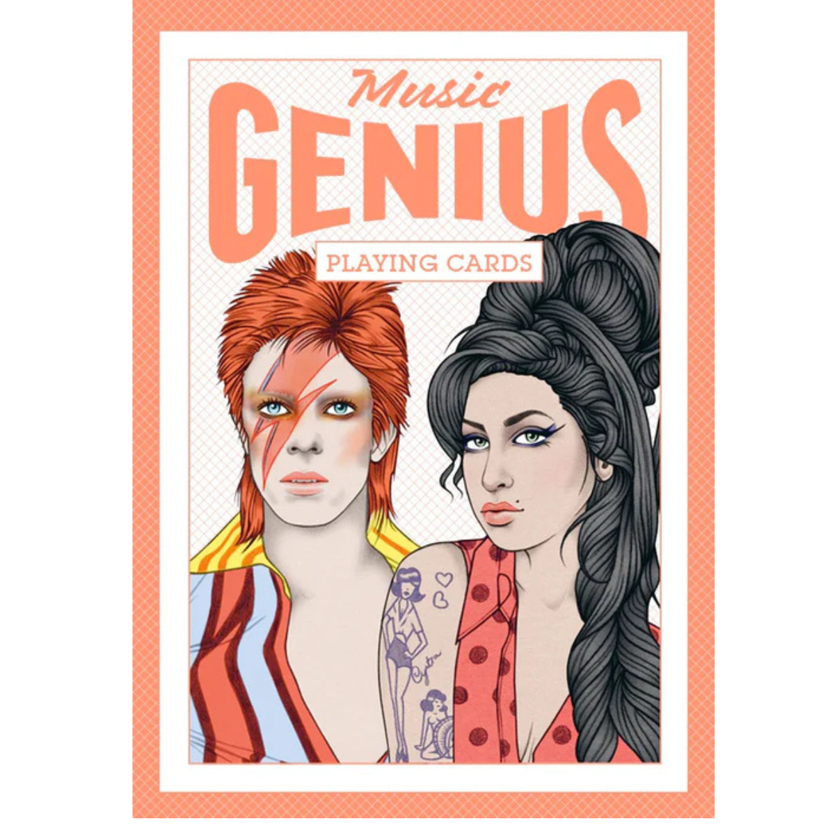 Juego de Naipes Genius Music