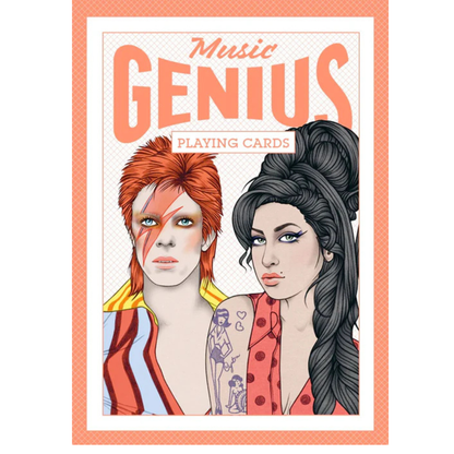 Juego de Naipes Genius Music