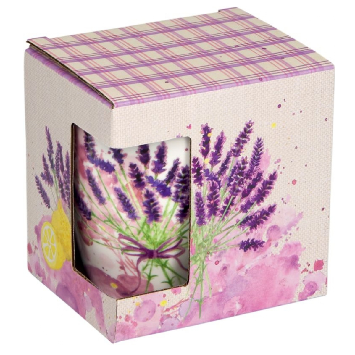 Taza de porcelana - Lavanda Provenz