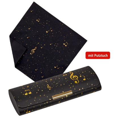 Estuche de lentes con paño de limpieza Noten allower