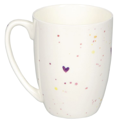 Taza de porcelana - Lavanda Provenz