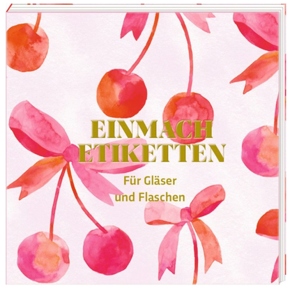 Librito de etiquetas - All About Rose