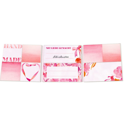 Librito de etiquetas - All About Rose