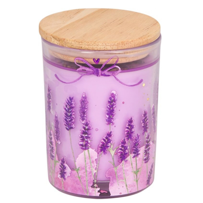Vela aromática en vaso - Provenza