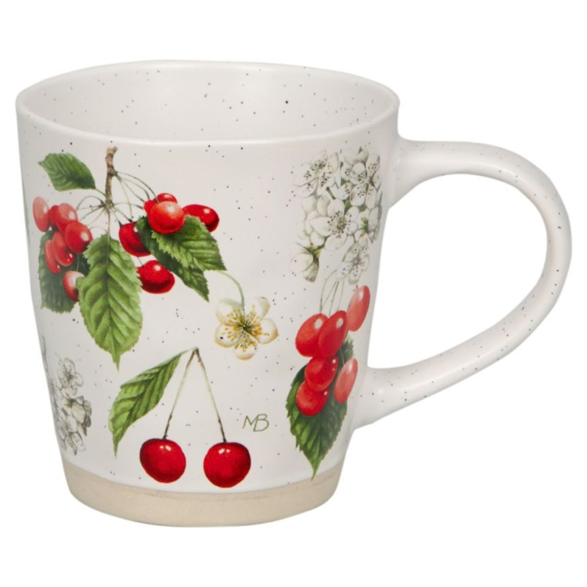 Taza de porcelana cereza Cottage Garden
