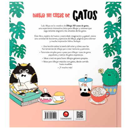 Dibuja 101 cosas de gatos