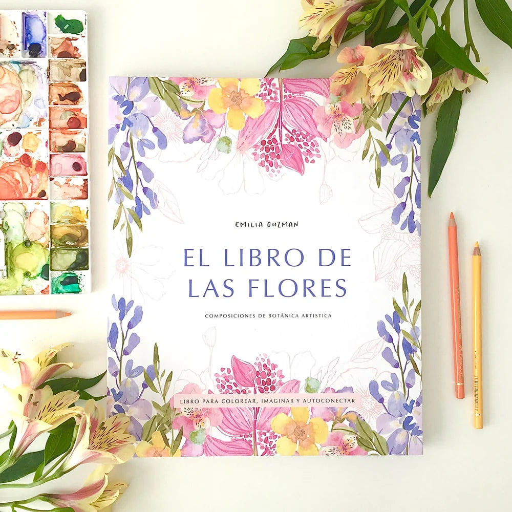 El Libro de las  Flores - Emilia Guzmán