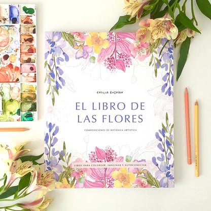 El Libro de las  Flores - Emilia Guzmán
