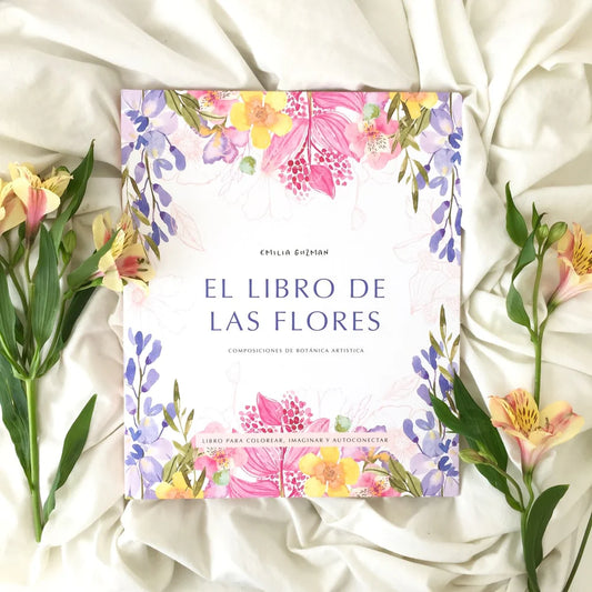 El Libro de las  Flores - Emilia Guzmán